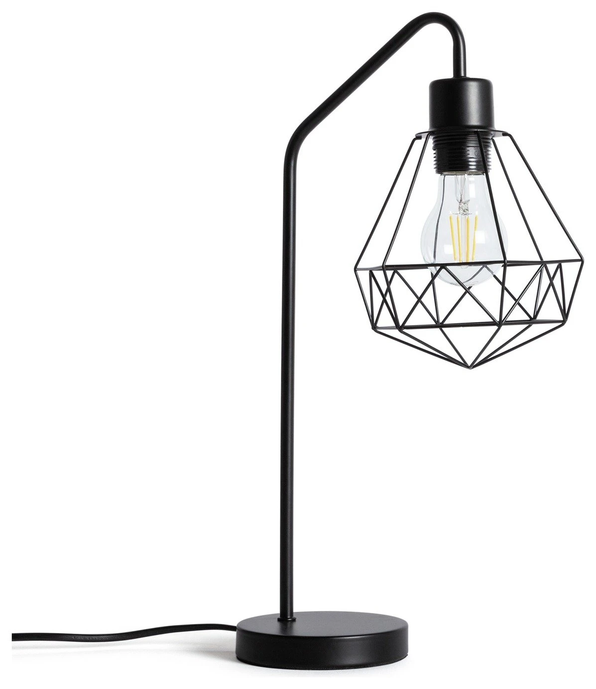 Habitat Kanso Stick Table Lamp - Black 2 Habitat Kanso Stick Table Lamp - Black - Image 2