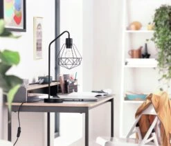 Habitat Kanso Stick Table Lamp - Black 11 Habitat Kanso Stick Table Lamp - Black -Habitat Store 8798589 R Z002C