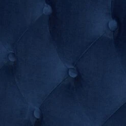 Habitat Blake Velvet 3 Seater Sofa - Navy Blue 16 Habitat Blake Velvet 3 Seater Sofa - Navy Blue -Habitat Store 8802743 R Z005A