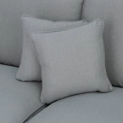 Habitat Matilda Fabric 3 Seater Sofa - Grey -Habitat Store 8809193 R Z007A