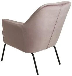 Habitat Celine Velvet Accent Chair - Pink -Habitat Store 8809708 R Z003A