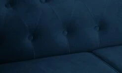 Habitat Chesterfield Velvet 2 Seater Sofa - Blue 16 Habitat Chesterfield Velvet 2 Seater Sofa - Blue -Habitat Store 8817109 R Z005A