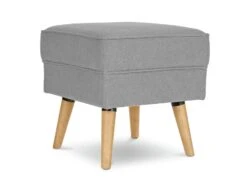 Habitat Callie Fabric Footstool - Light Grey 9 Habitat Callie Fabric Footstool - Light Grey -Habitat Store 8817116 R Z002A