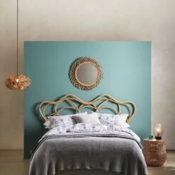 Habitat Asri Rattan Headboard - Double 12 Habitat Asri Rattan Headboard - Double -Habitat Store 8837598 R Z002C