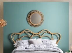 Habitat Asri Rattan Headboard - Double 13 Habitat Asri Rattan Headboard - Double -Habitat Store 8837598 R Z003C