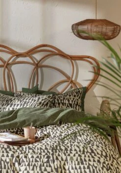 Habitat Asri Rattan Headboard - Double 10 Habitat Asri Rattan Headboard - Double -Habitat Store 8837598 R Z019A