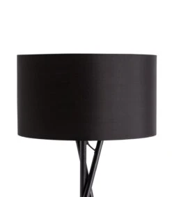 Habitat Matt Tripod Floor Lamp - Black -Habitat Store 8838298 R Z005A