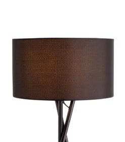 Habitat Matt Tripod Floor Lamp - Black -Habitat Store 8838298 R Z006A