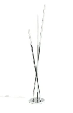 Habitat Bubble 3 Light Floor Lamp - Chrome -Habitat Store 8864987 R Z002A