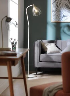 Habitat Country Hideaway Floor Lamp - Cream -Habitat Store 8865058 R Z002C