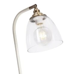 Habitat Country Hideaway Floor Lamp - Cream -Habitat Store 8865058 R Z006A