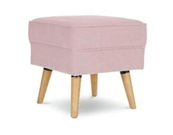 Habitat Callie Fabric Footstool - Blush Pink 9 Habitat Callie Fabric Footstool - Blush Pink -Habitat Store 8865773 R Z002A