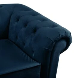 Habitat Chesterfield Velvet 3 Seater Sofa - Blue 15 Habitat Chesterfield Velvet 3 Seater Sofa - Blue -Habitat Store 8869298 R Z006A