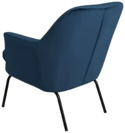 Habitat Celine Velvet Accent Chair - Blue 14 Habitat Celine Velvet Accent Chair - Blue -Habitat Store 8874702 R Z003A