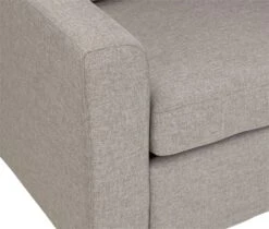 Habitat Apartment 2 Seater Fabric Sofa Bed - Light Grey -Habitat Store 8877981 R Z006A