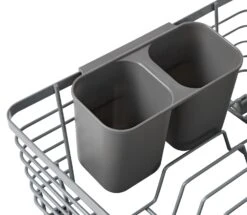 Habitat Wire Dish Rack - Grey 6 Habitat Wire Dish Rack - Grey -Habitat Store 8884194 R Z010A