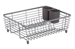 Habitat Wire Dish Rack - Grey 7 Habitat Wire Dish Rack - Grey -Habitat Store 8884194 R Z011A