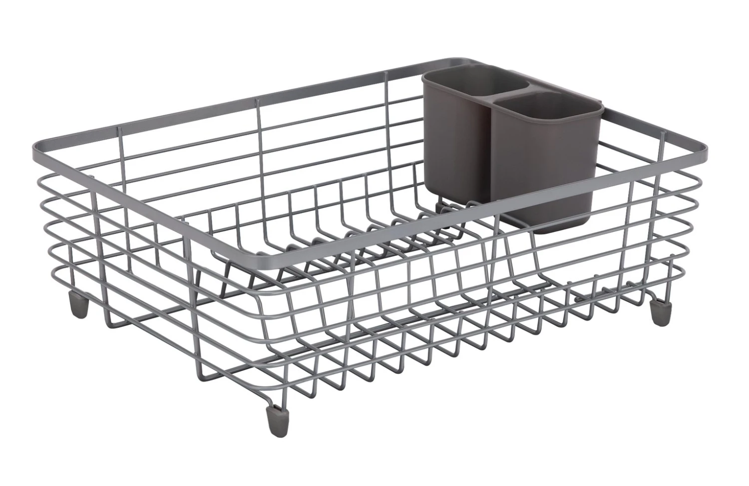 Habitat Wire Dish Rack - Grey 4 Habitat Wire Dish Rack - Grey - Image 4