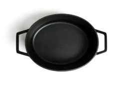 Habitat 3.6 Litre Cast Aluminium Casserole Dish - Black -Habitat Store 8884417 R Z002A