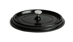 Habitat 3.6 Litre Cast Aluminium Casserole Dish - Black -Habitat Store 8884417 R Z003A
