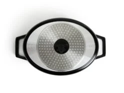 Habitat 3.6 Litre Cast Aluminium Casserole Dish - Black -Habitat Store 8884417 R Z004A