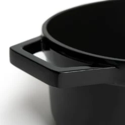 Habitat 3.6 Litre Cast Aluminium Casserole Dish - Black -Habitat Store 8884417 R Z005A