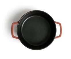 Habitat 2.4 Litre Cast Aluminium Casserole Dish - Red 7 Habitat 2.4 Litre Cast Aluminium Casserole Dish - Red -Habitat Store 8884448 R Z002A