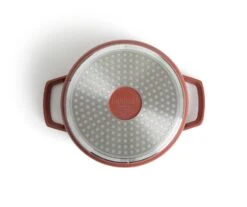 Habitat 2.4 Litre Cast Aluminium Casserole Dish - Red 9 Habitat 2.4 Litre Cast Aluminium Casserole Dish - Red -Habitat Store 8884448 R Z004A