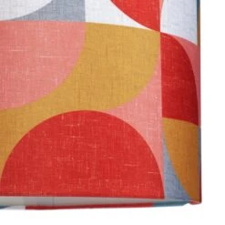 Habitat Mid Century Printed Shade - Multicolour -Habitat Store 8886831 R Z002A
