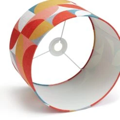 Habitat Mid Century Printed Shade - Multicolour -Habitat Store 8886831 R Z003A