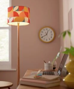 Habitat Mid Century Printed Shade - Multicolour -Habitat Store 8886831 R Z003C
