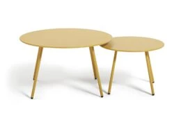 Habitat Ipanema 4 Seater Metal Garden Sofa Set - Yellow -Habitat Store 8893549 R Z003A