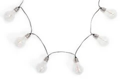Habitat Neon Effect Bulb Solar String Lights -Habitat Store 8894799 R Z002A