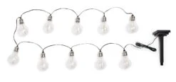 Habitat Neon Effect Bulb Solar String Lights -Habitat Store 8894799 R Z003A