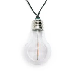 Habitat Neon Effect Bulb Solar String Lights -Habitat Store 8894799 R Z004A