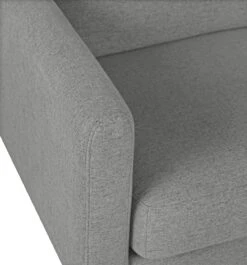 Habitat Remi Fabric Armchair In A Box - Light Grey -Habitat Store 8896395 R Z006A
