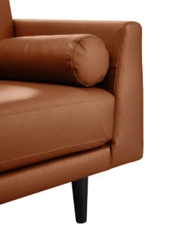 Habitat Jackson Leather 4 Seater Sofa - Tan 11 Habitat Jackson Leather 4 Seater Sofa - Tan -Habitat Store 8898991 R Z007A