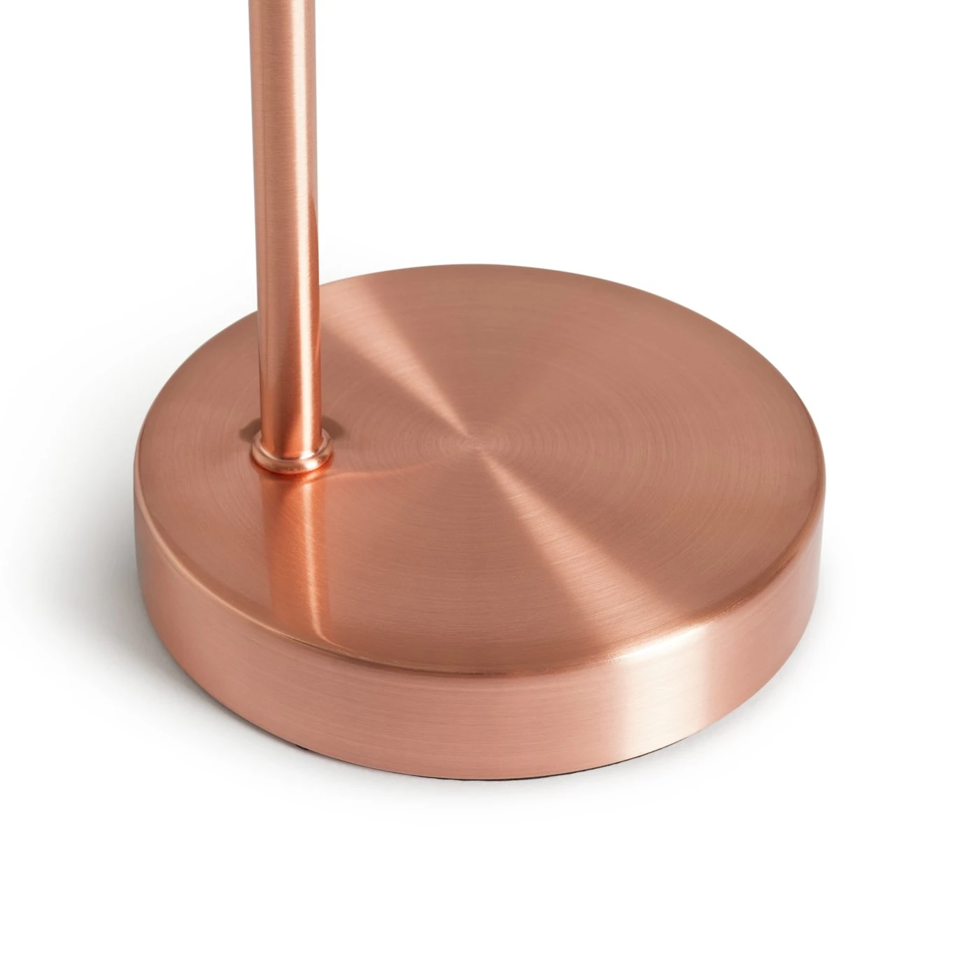 Habitat Rayner Steel LED Desk Lamp - Rose Gold 5 Habitat Rayner Steel LED Desk Lamp - Rose Gold - Image 5