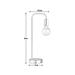 Habitat Rayner Steel LED Desk Lamp - Rose Gold 15 Habitat Rayner Steel LED Desk Lamp - Rose Gold -Habitat Store 8899031 R Z020A