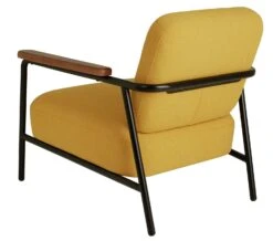 Habitat Cooper Fabric Armchair - Yellow 12 Habitat Cooper Fabric Armchair - Yellow -Habitat Store 8899244 R Z003A
