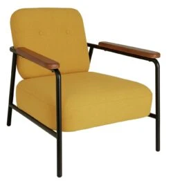 Habitat Cooper Fabric Armchair - Yellow 14 Habitat Cooper Fabric Armchair - Yellow -Habitat Store 8899244 R Z008A