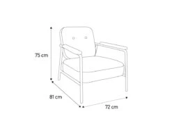 Habitat Cooper Fabric Armchair - Yellow 16 Habitat Cooper Fabric Armchair - Yellow -Habitat Store 8899244 R Z020A