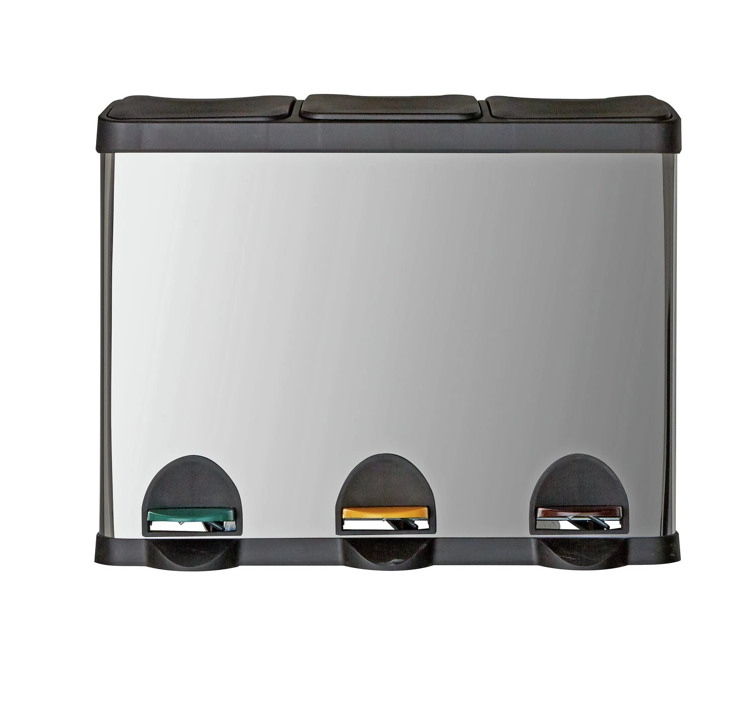 Habitat 45 Litre Triple Compartment Recycling Bin 1 Habitat 45 Litre Triple Compartment Recycling Bin