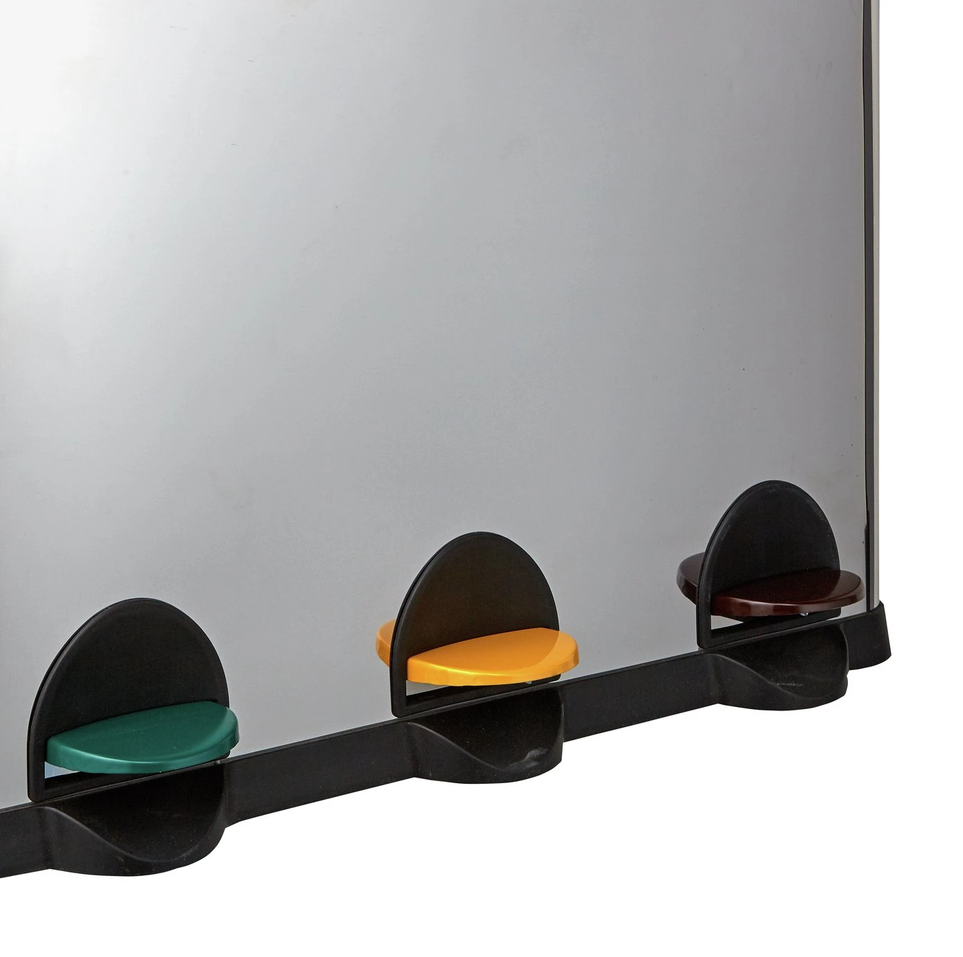 Habitat 45 Litre Triple Compartment Recycling Bin 4 Habitat 45 Litre Triple Compartment Recycling Bin - Image 4