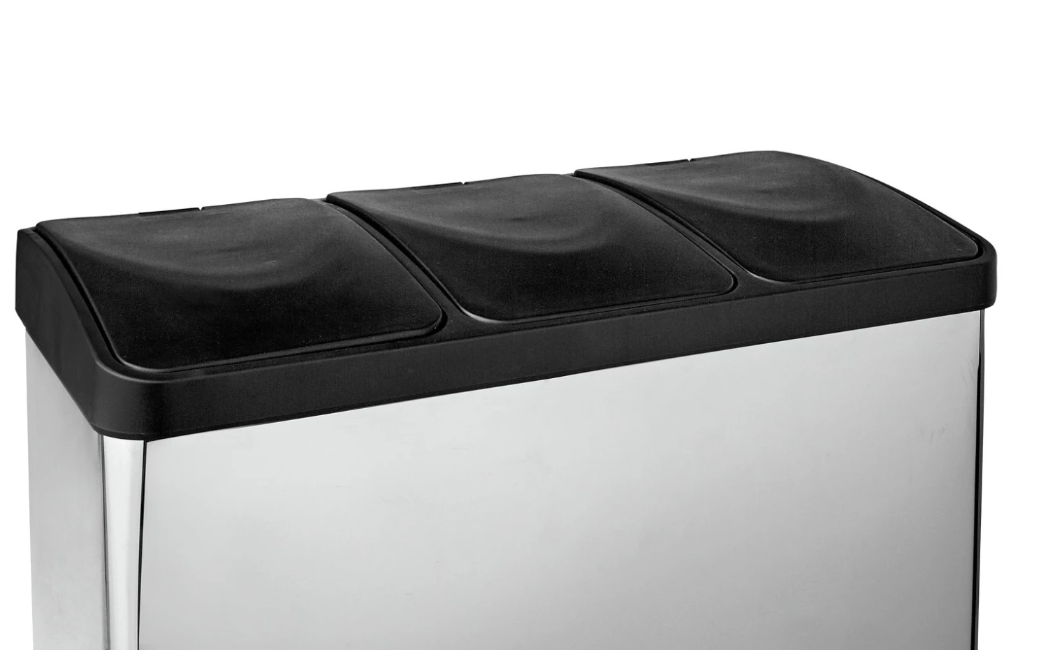 Habitat 45 Litre Triple Compartment Recycling Bin 5 Habitat 45 Litre Triple Compartment Recycling Bin - Image 5