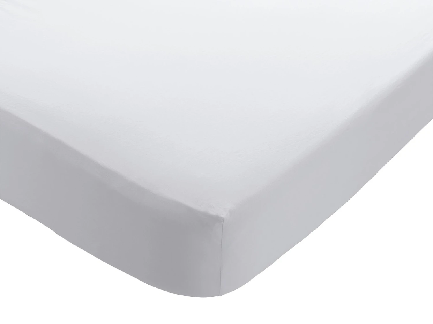 Habitat Stonewashed Plain White Flat Sheet - Single 1 Habitat Stonewashed Plain White Flat Sheet - Single