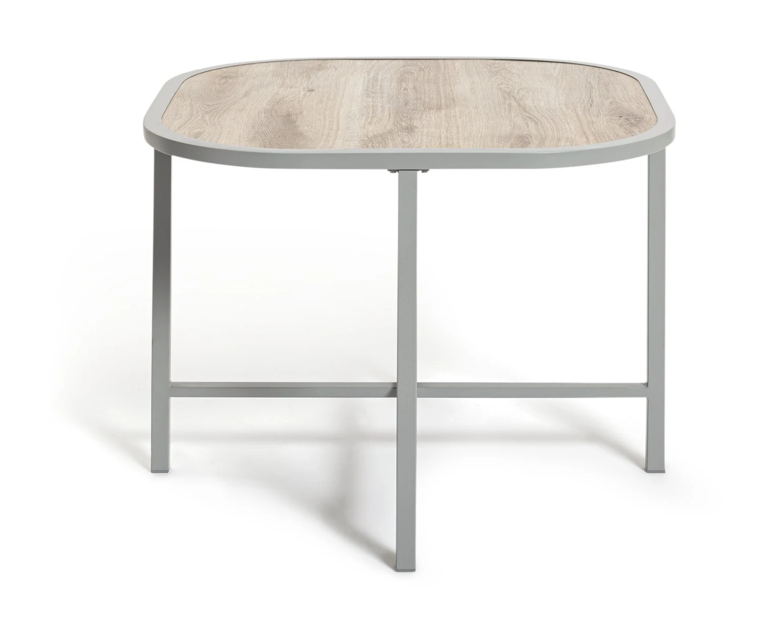 Habitat Nordic 4 Seater Rattan Patio Set - Grey 5 Habitat Nordic 4 Seater Rattan Patio Set - Grey - Image 5