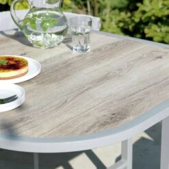 Habitat Nordic 4 Seater Rattan Patio Set - Grey 17 Habitat Nordic 4 Seater Rattan Patio Set - Grey -Habitat Store 8925620 R Z003C