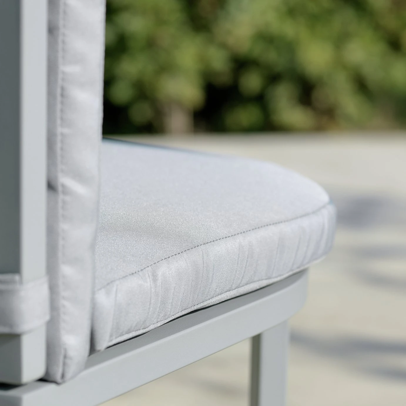 Habitat Nordic 4 Seater Rattan Patio Set - Grey 9 Habitat Nordic 4 Seater Rattan Patio Set - Grey - Image 9