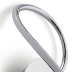 Habitat Argos Home Bowdon Metal LED Swirl Wall Light - Metalic 7 Habitat Argos Home Bowdon Metal LED Swirl Wall Light - Metalic -Habitat Store 8929097 R Z002A